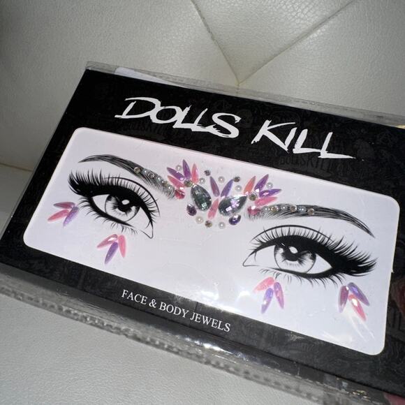 Dolls Kill Festival Eye Gems - Picture 1 of 5